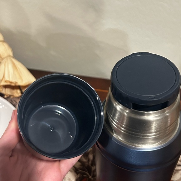 Pendleton Blue and Silver Stanley Insulated Thermos - Picture 9 of 13